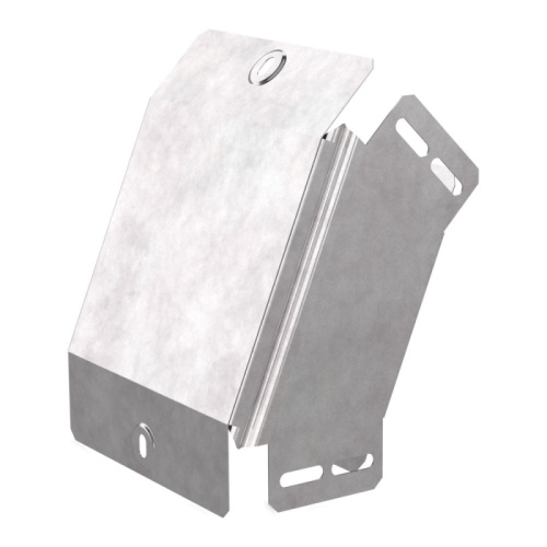 Угол вертикальный внешний 45 градусов с крышкой Стандарт 150х80 Промрукав | код PR16.0555 | ПРОМРУКАВ Угол вертикальный внешний 45 градусов с крышкой Стандарт 150х80 Промрукав | код PR16.0555 | ПРОМРУКАВ