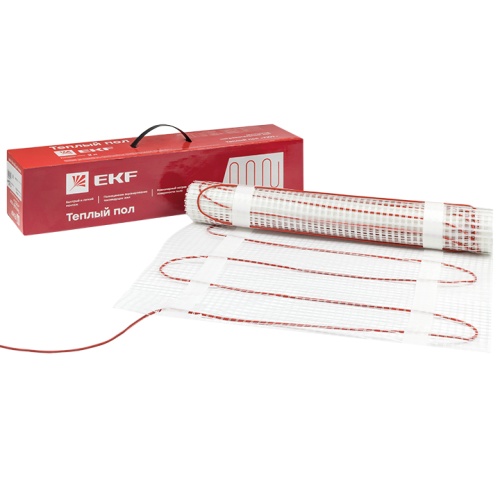 Теплый пол (мат нагревательный) "Уют" 15 кв,м, 2250 Вт PROxima | код nm2-2250-15 | EKF Теплый пол (мат нагревательный) "Уют" 15 кв,м, 2250 Вт PROxima | код nm2-2250-15 | EKF
