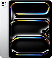 Планшет Apple iPad Pro 2024 A2925 M4 9C RAM8Gb ROM256Gb 13 OLED 2752x2064 iOS серебристый 12Mpix 12Mpix BT WiFi 10hr | код 2032832 | APPLE