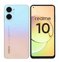 Смартфон Realme RMX3630 10 256Gb 8Gb белый моноблок 3G 4G 2Sim 6.4 1080x2400 Android 12 50Mpix 802.11 a/b/g/n/ac NFC GPS GSM900/1800 GSM1900 TouchSc microSD | код 1869386 | REALME