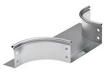 Ответвитель для лотка Т-образ. горизонт. DL 100х50 в комплекте с крепеж. эл. | код 36235K | DKC