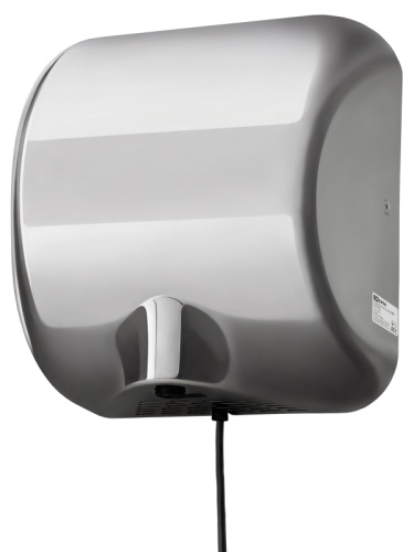Электрическая сушилка для рук СЭР-3, 230 В, 1200 Вт, 100 м/с, антивандальная, хром, TDM | код SQ2506-0003 | TDM