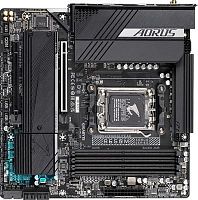 Материнская плата Gigabyte B650M AORUS ELITE AX SocketAM5 AMD B650 4xDDR5 mATX AC`97 8ch(7.1) 2.5Gg RAID+HDMI+DP | код 1875115 | GIGABYTE