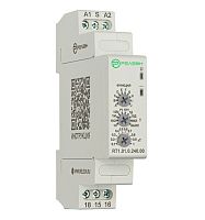 RT1.01.0.240.00 Реле времени многофункциональное, 1 перекидной контакт 8А (~/= 12-240 AC/DC) | код RT101024000| РЕЛЕОН