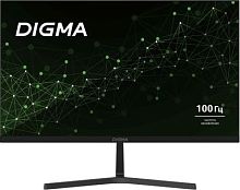 Монитор Digma 27 Progress 27P404F черный IPS LED 5ms 16:9 HDMI M/M матовая 300cd 178гр/178гр 1920x1080 100Hz G-Sync VGA FHD 4.3кг | код 1926996 | DIGMA