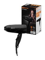 Фен Сатурн 2, 1600 Вт, 2 режима работы, режим хол. воздух, насадка-концентратор, черный, TDM | код SQ4008-0002 | TDM