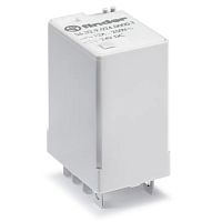 Миниатюрное силовое электромеханическое реле, монтаж в розетку или наконечники Faston (4.8х0.5мм), 2CO 12A, контакты AgNi, катушка 72В DC, степень защиты RTI, опции: нет, специальная версия для Ж/Д-транспорта | код 563290720000T | FINDER Се