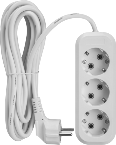 Удлинитель 3х7м с заземл. 16А IP20 90519 OPE-S-03-700-Е-3х1 ОНЛАЙТ 90519 фото 3