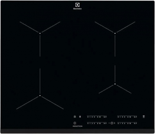 Индукционная варочная поверхность Electrolux EIT61443B черный | код 1845743 | ELECTROLUX Индукционная варочная поверхность Electrolux EIT61443B черный | код 1845743 | ELECTROLUX
