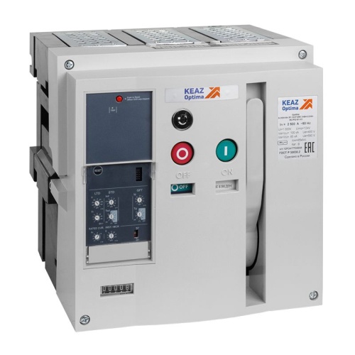 Подвижная часть выдвижного выключателя автоматического OptiMat A-2000-S2-3P-85-MP-MR7.0-C2200-M2-P04-S1-06 | код 340974 | КЭАЗ Подвижная часть выдвижного выключателя автоматического OptiMat A-2000-S2-3P-85-MP-MR7.0-C2200-M2-P04-S1-06 | код 340974 | КЭАЗ