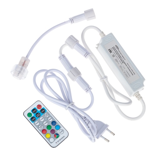 Контроллер с радиопультом для RGB-гирлянд | код 245-908 | NEON-NIGHT