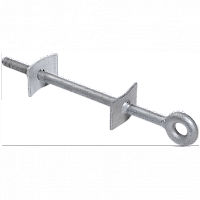  Кронштейн болтовой КБ20-400/1500 (HEL-5574) | код. UKB-12-20-400-1500 | IEK