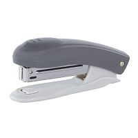 Степлер №10 BRAUBERG Original, до 12 листов, с антистеплером, серый, 222531 | код 222531 | BRAUBERG