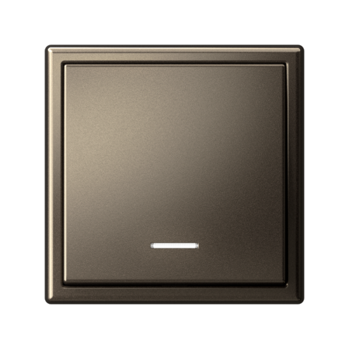 ARTGALLERY 1-клавишный ВЫКЛЮЧАТЕЛЬ с подсветкой, 10АХ, механизм, быстрозажимные клеммы, МОККО | код GAL000613S | Systeme Electric фото 3