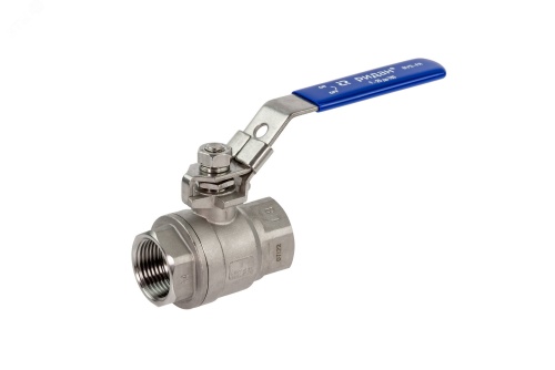 Кран шаровой нержавеющая сталь полнопроходной BVS-FR DN8 PN63 рукоятка | код 082X4610R | Ридан