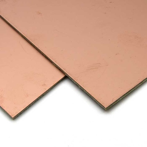 Текстолит RUICHI FR4-2 1.5 мм 200x200, фольгированные двухстороннее | код 86799 | Ruichi