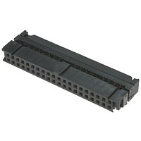 Разъём IDC-40F RUICHI, 40 контактов | код 55001 | Ruichi