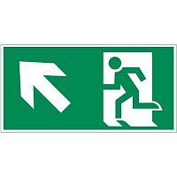 Пиктограмма Flip Выход влево вверх | код V4-EM-00.0035.ADV-0007 | Вартон