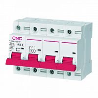 Автоматический выключатель YCB9-125 MA 125А 4P 10кА D | код A034331 | CNC