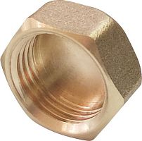 Заглушка 1/2' резьбовая ВР | код VF.590.L.012 | VALFEX-T