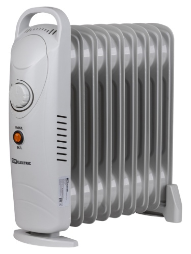 Масляный обогреватель МИНИ-9, 1000 Вт, 9 секций, термостат, TDM | код SQ2501-0909 | TDM