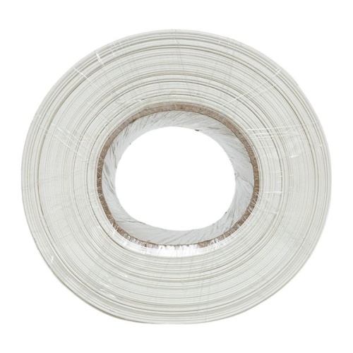 Термоусаживаемая трубка ТУТ нг 80/40 белая рулон PROxima | код tut-80-w | EKF фото 5