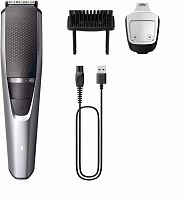 Триммер Philips Series 3000 BT3239/15 серебристый/серый 5Вт | код 2000347 | PHILIPS