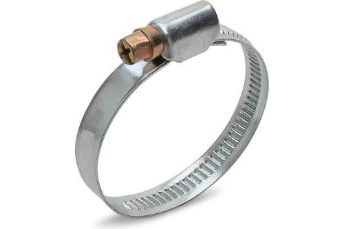 Хомут червячный PL-9 (80-100 )/W1 (Fortisflex) | код 68991 | КВТ