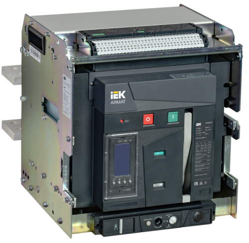 ARMAT Возд. авт. выкл. выдв. 3P E 100кА 2000А TY с акс. IEK | код AR-ACB-3VE-100-2000A-TYCF | IEK ARMAT Возд. авт. выкл. выдв. 3P E 100кА 2000А TY с акс. IEK | код AR-ACB-3VE-100-2000A-TYCF | IEK