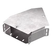 Угол горизонтальный 45 градусов с крышкой Стандарт 200х80 Промрукав | код PR16.0523 | ПРОМРУКАВ