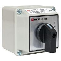 кулачковый переключатель, 2 позиции, 16А | код. pk-3-13-16 | EKF