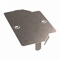 Крышка переходника симметричного Стандарт INOX (AISI 409) 200х150 Промрукав | код PR16.6103 | ПРОМРУКАВ