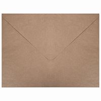 Конверты (290х390 мм) КРАФТ, без клея, 90 г/м2, КОМПЛЕКТ 500 шт., треугольный клапан | код 112366 | РЯЖСКАЯ ПЕЧАТНАЯ ФАБРИКА