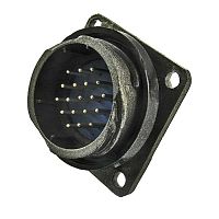 Разъём быстроразъёмный SZC FQ24-19pin ZJ, 19-ти контакнтый | код 107002 | SZC