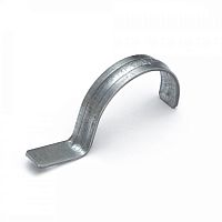 Скоба металлическая однолапковая СМО d48-50 мм для монтажного пистолета (без отверстий) (50шт/200шт уп/кор) Промрукав | код PR13.1969 | ПРОМРУКАВ