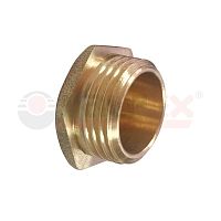 Пробка резьбовая НР 3/4дюйм (320/10) | код VF.583.L.034 | VALFEX