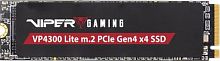 Накопитель SSD Patriot PCIe 4.0 x4 4TB VP4300L4TBM28H Viper VP4300 Lite M.2 2280 | код 1981329 | PATRIOT