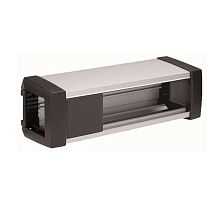 Connect Офиблок Плюс на 8 модулей K45 графит | код KFP108-14 | Simon