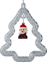 Гирлянда светодиодная "Бахрома" "Елки и фигурки" 95 009 NGF-D034-03 3х0.6м RGBY IP20 Navigator 95009