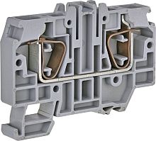 Клемма пружинная ESP-HMM.10 (10 мм2, серая) | код 003903134 | ETI