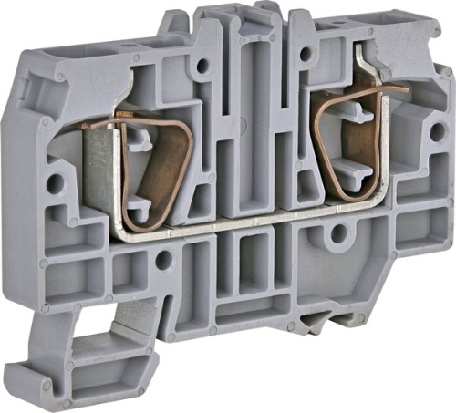 Клемма пружинная ESP-HMM.10 (10 мм2, серая) | код 003903134 | ETI
