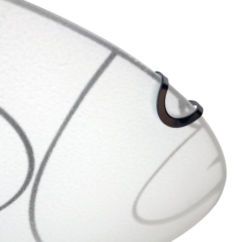 Светильник НПБ 01-2х60-139 М16 Морокко 300 мат.бел./клипсы хром ИУ | код 1005204322 | Элетех фото 4