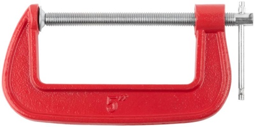 Струбцина тип ''G'' 125 мм (5'') | код 59205 | FIT фото 6