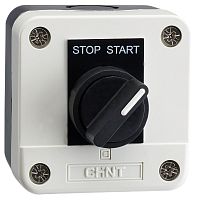 Кнопочный пост NP2-B132H29,1НО (R)(CHINT) | код 573934 | CHINT