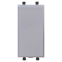 Инвертор модульный, Avanti, Закаленная сталь, 1 модуль | код 4404121 | DKC