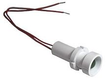 Светодиодная лампа СКЛ-16.3А-Л-2-380, зеленая, выводы жесткие под пайку, 380В 50Гц/пост., диаметр посадочного отверстия 14мм, УХЛ2.1 | код A8021-80069992 | Каскад-Электро