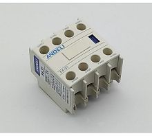 Приставка доп.контакты F4-31 3НО+1НЗ к Контактору CJX2 (ANDELI) | код ADL08-162 | ANDELI