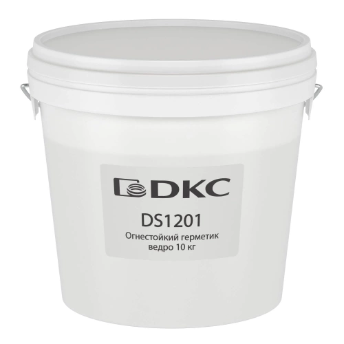 Герметик огнезащитный ведро 10кг | код. DS1201 | DKC