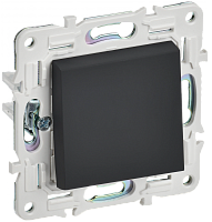 SKANDY Выключ. 1-кл. 10А SK-V01G граф. IEK | код SK-V10-0-10-K53 | IEK