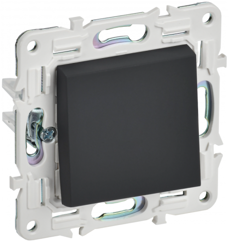 SKANDY Выключ. 1-кл. 10А SK-V01G граф. IEK | код SK-V10-0-10-K53 | IEK